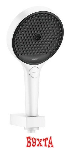 Душевой гарнитур Hansgrohe Rainfinity 130 3jet 26852700 (белый матовый)