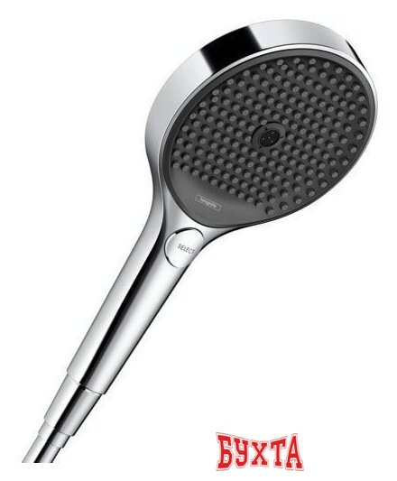 Душевая лейка Hansgrohe Rainfinity 130 3jet EcoSmart 26865000 (хром)