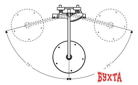 Душевая система Hansgrohe Raindance Select 300 Showerpipe (27114000) 5