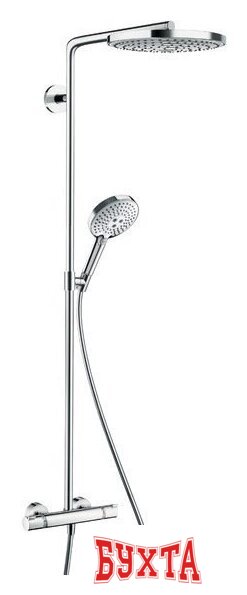 Душевая система Hansgrohe Raindance Select S 240 2jet Showerpipe [27129000] 1