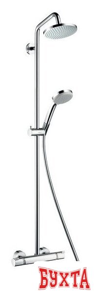Душевая система Hansgrohe Croma 160 Showerpipe [27135000]