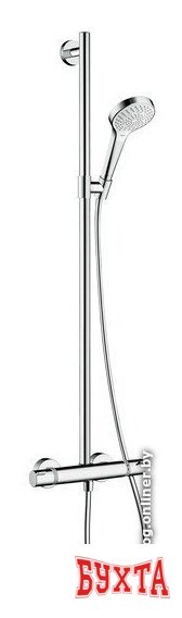 Душевой гарнитур Hansgrohe Croma Select S Multi SemiPipe 27247400