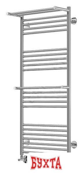 Полотенцесушитель TERMINUS Аврора П22 с 2 полками (500x1200) 1