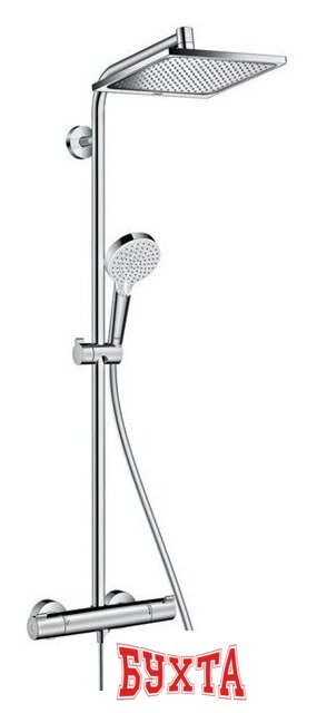 Душевая система Hansgrohe Crometta E 240 1jet 27281000 1