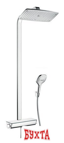 Душевая система Hansgrohe Raindance Select E 360 1jet 27286000 (хром)