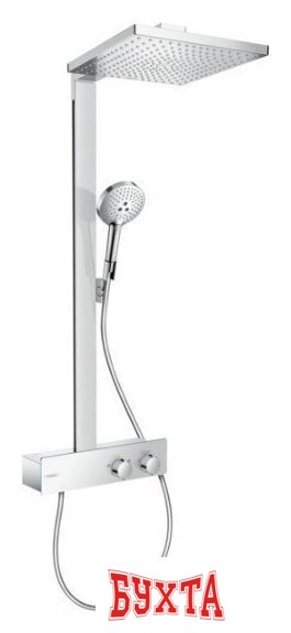 Душевая система Hansgrohe Raindance E Showerpipe 300 1jet 27362000 (хром) 1