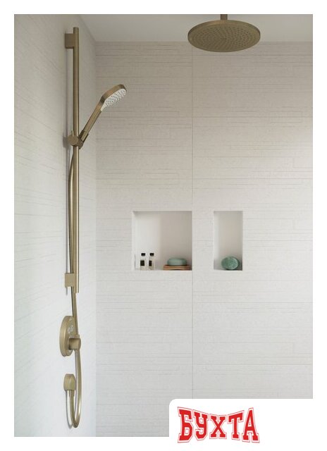 Шланговое подключение Hansgrohe Fixfit 27454140 2