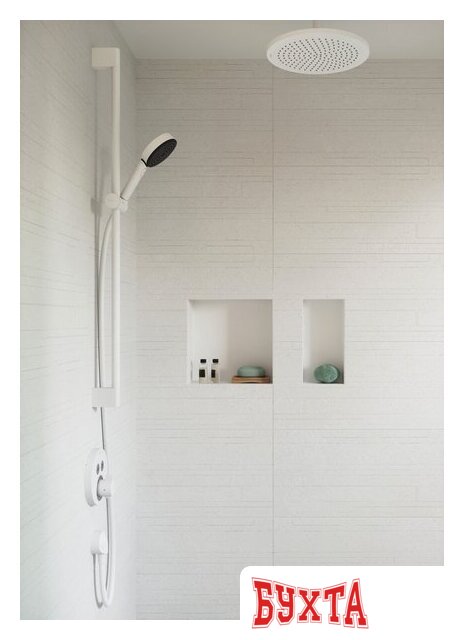 Шланговое подключение Hansgrohe Fixfit 27454700 2