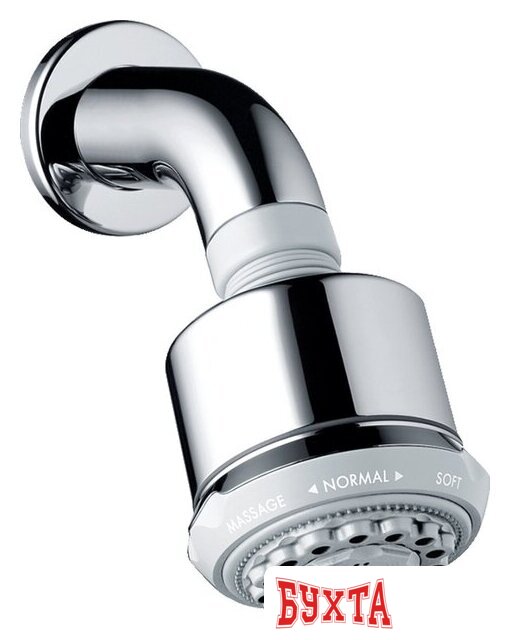 Верхний душ Hansgrohe Clubmaster 27475000 1