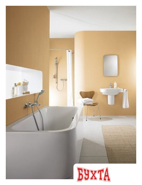 Душевой гарнитур Hansgrohe Croma 100 Vario/Porter’S 27592000 2