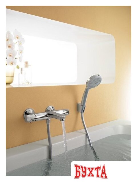 Душевой гарнитур Hansgrohe Croma 100 Vario/Porter’S 27592000 3