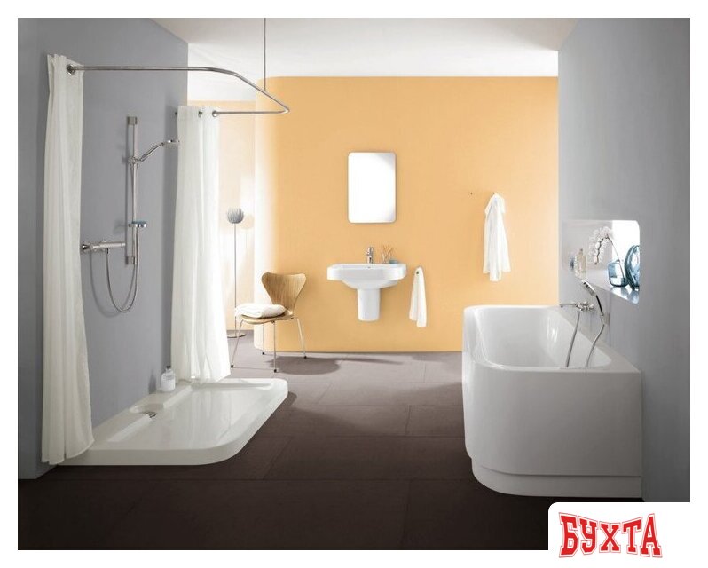 Душевой гарнитур Hansgrohe Croma 100 Vario/Porter’S 27592000 4