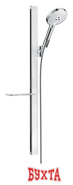 Душевой гарнитур Hansgrohe Raindance Select S 120 27648400 (белый/хром)