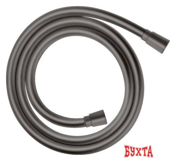 Душевой шланг Hansgrohe Isiflex 28276340 (черный хром)