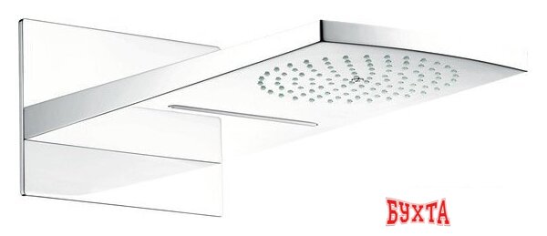 Верхний душ Hansgrohe Raindance Rainfall 180 AIR 2jet [28433400]
