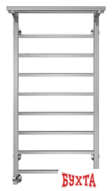 Полотенцесушитель TERMINUS Контур П9 500x1000 с полкой (хром) 1