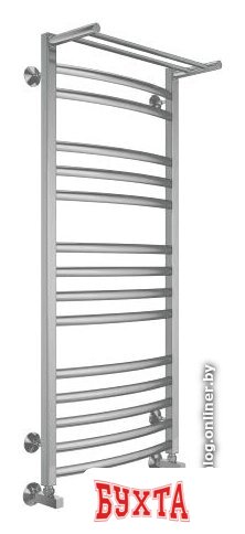 Полотенцесушитель TERMINUS Енисей П15 500x1200 с полкой нп (хром) 2