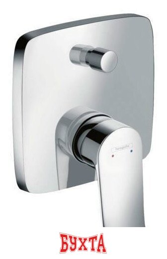 Смеситель без скрытого механизма Hansgrohe Metris 31454000