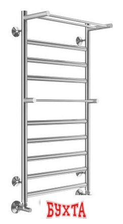 Полотенцесушитель TERMINUS Хендрикс П10 500x1000 нп (хром) 3