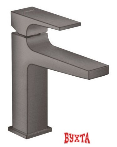 Смеситель Hansgrohe Metropol 32507340 (черный хром)