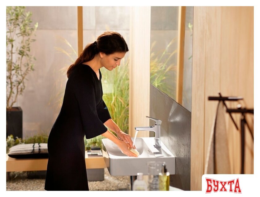 Смеситель Hansgrohe Metropol 32507700 (белый матовый) 2