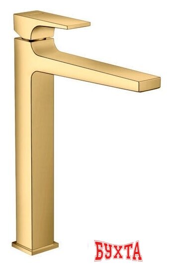 Смеситель Hansgrohe Metropol 32512990 (золотистый)