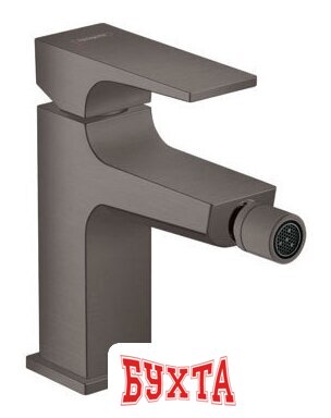 Смеситель Hansgrohe Metropol 32520340 (черный хром)