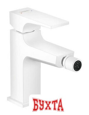 Смеситель Hansgrohe Metropol 32520700 (белый матовый)