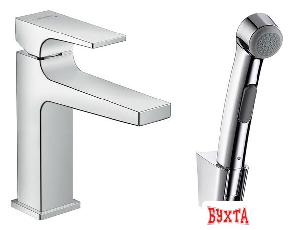 Смеситель с лейкой для биде Hansgrohe Metropol 32522000