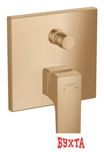 Смеситель Hansgrohe Metropol 32545140 (бронзовый)