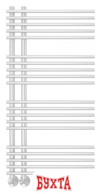 Полотенцесушитель TERMINUS Астра П20 70x1000 (белый) 1