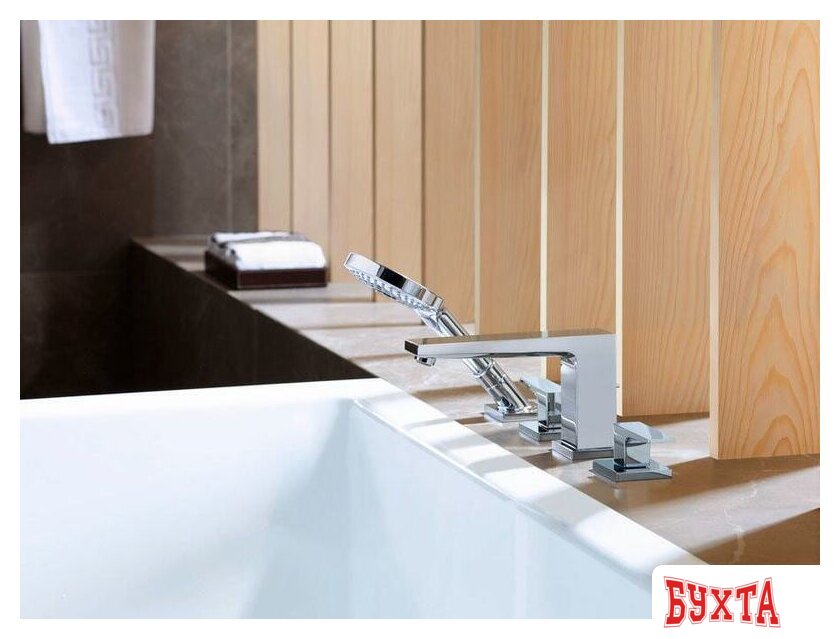 Смеситель Hansgrohe Metropol 32553000 4