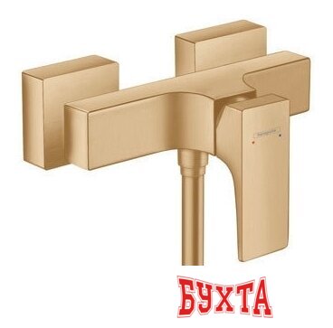 Смеситель Hansgrohe Metropol 32560140 (бронзовый)