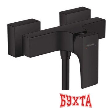 Смеситель Hansgrohe Metropol 32560670 (черный матовый)