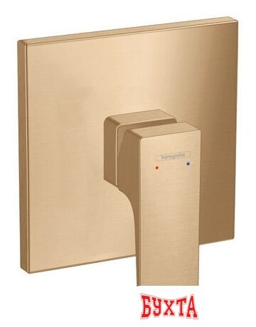 Смеситель Hansgrohe Metropol 32565140 (бронзовый)