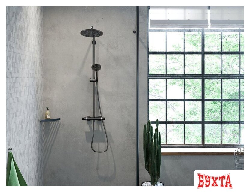 Мебель для ванных комнат Hansgrohe Полка AddStoris 41741140 2