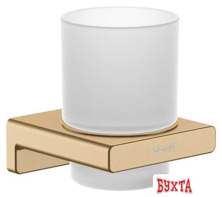 Стакан для зубной щетки и пасты Hansgrohe AddStoris 41749140