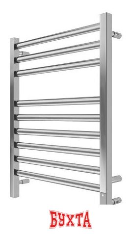 Полотенцесушитель TERMINUS Енисей П9 500x700 электро (хром) 2
