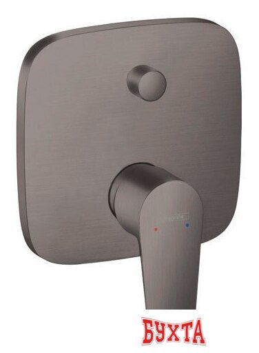 Смеситель Hansgrohe Talis E 71474340 (черный хром)