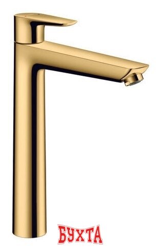 Смеситель Hansgrohe Talis E 71716990 (золотистый)