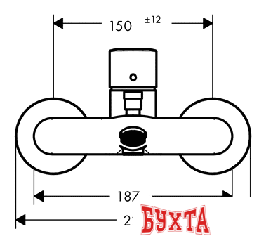 Смеситель Hansgrohe Talis E 71740000 (хром) 3