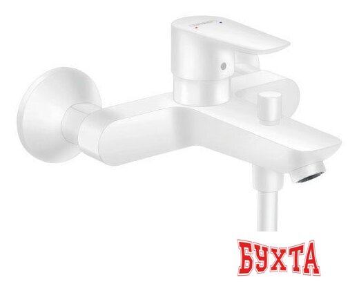 Смеситель Hansgrohe Talis E 71740700 (белый матовый)