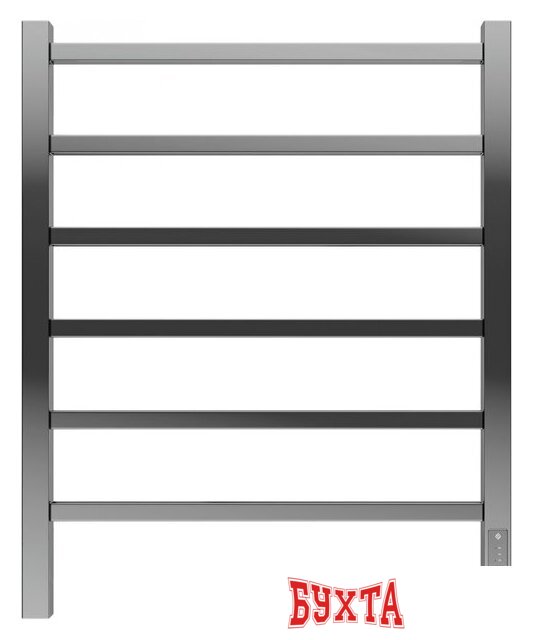 Полотенцесушитель TERMINUS Ватикан П6 500x650 (хром, Quick Touch) 2