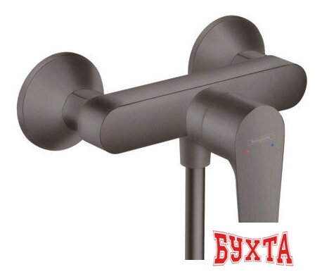 Смеситель Hansgrohe Talis E 71760340 (черный хром)