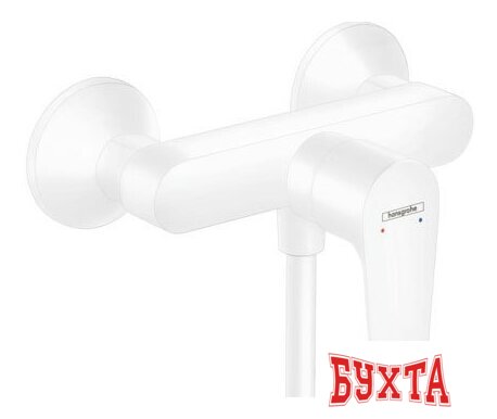 Смеситель Hansgrohe Talis E 71760700 (белый матовый)