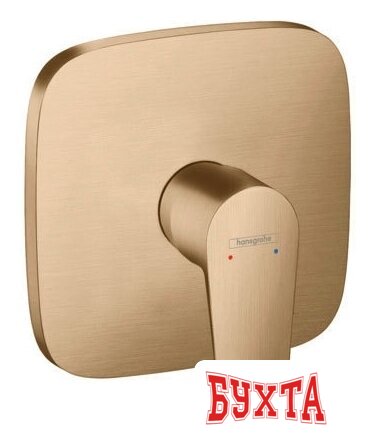 Смеситель Hansgrohe Talis E 71765140 (бронзовый)