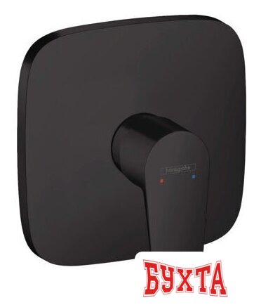 Смеситель Hansgrohe Talis E 71765670 (черный матовый)