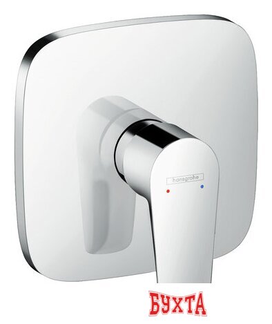 Смеситель без скрытого механизма Hansgrohe Talis E 71768000 1