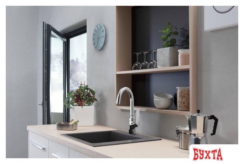 Смеситель Hansgrohe M421-H220 71802000 3