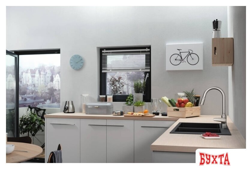 Смеситель Hansgrohe Focus M42 71820000 4